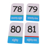 Maxbell 2 Set English Flash Cards Number Alphabet Kindergarten Toddlers Preschool