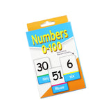Maxbell 2 Set English Flash Cards Number Alphabet Kindergarten Toddlers Preschool