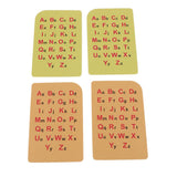 Maxbell 2 Set English Flash Cards Number Alphabet Kindergarten Toddlers Preschool