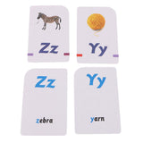 Maxbell 2 Set English Flash Cards Number Alphabet Kindergarten Toddlers Preschool