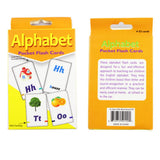 Maxbell 2 Set English Flash Cards Number Alphabet Kindergarten Toddlers Preschool