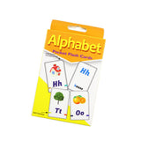 Maxbell 2 Set English Flash Cards Number Alphabet Kindergarten Toddlers Preschool