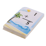 Maxbell Maxbell 36 Pieces Math Flash Cards for Elementary School Grades PK-3 Addition