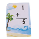 Maxbell Maxbell 36 Pieces Math Flash Cards for Elementary School Grades PK-3 Addition