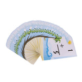Maxbell Maxbell 36 Pieces Math Flash Cards for Elementary School Grades PK-3 Addition