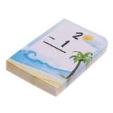 Maxbell Maxbell 36 Pieces Math Flash Cards for Elementary School Grades PK-3 Subtraction