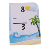 Maxbell Maxbell 36 Pieces Math Flash Cards for Elementary School Grades PK-3 Subtraction