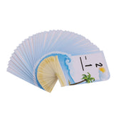 Maxbell Maxbell 36 Pieces Math Flash Cards for Elementary School Grades PK-3 Subtraction
