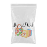 Maxbell Maxbell 26 Pieces Vivid Safety Cloth Cards for Baby Children #2 Food and Color