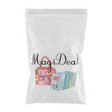 Maxbell Maxbell 26 Pieces Vivid Safety Cloth Cards for Baby Children #3 Opposite Things