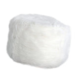 Maxbell 2 Pcs Comfortable Stool Covers for Home Living Room Decorations White