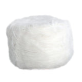 Maxbell 2 Pcs Comfortable Stool Covers for Home Living Room Decorations White