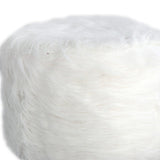 Maxbell 2 Pcs Comfortable Stool Covers for Home Living Room Decorations White