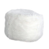 Maxbell 2 Pcs Comfortable Stool Covers for Home Living Room Decorations White