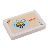 Maxbell Maxbell 36 Pieces Preschool Educational Sight Word Flash Cards Picture Word Card #5