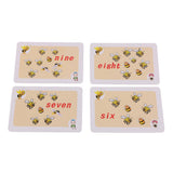 Maxbell Maxbell 36 Pieces Preschool Educational Sight Word Flash Cards Picture Word Card #5