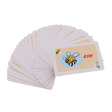 Maxbell Maxbell 36 Pieces Preschool Educational Sight Word Flash Cards Picture Word Card #5