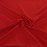 Maxbell 2x Elastic Short Back Chair Seat Cover Stool Chair Cover for Kitchen Salon