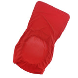 Maxbell 2x Elastic Short Back Chair Seat Cover Stool Chair Cover for Kitchen Salon