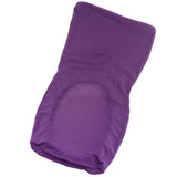 Maxbell 2x Elastic Short Back Chair Seat Cover Stool Chair Cover for Kitchen Salon