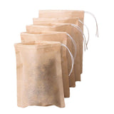Maxbell 400 Pcs Empty Tea Filter Bags Loose Herbs Teabag with Drawstring 5x7 & 7x9cm