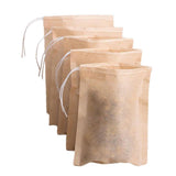 Maxbell 400 Pcs Empty Tea Filter Bags Loose Herbs Teabag with Drawstring 5x7 & 7x9cm