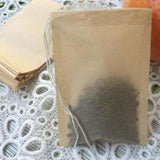 Maxbell 300Pcs Empty Tea Filter Bags Loose Herbs Teabag Drawstring 5x7,7x9,9x10cm