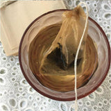 Maxbell 300Pcs Empty Tea Filter Bags Loose Herbs Teabag Drawstring 5x7,7x9,9x10cm