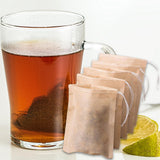 Maxbell 400Pcs Empty Tea Filter Bags Loose Herbs Teabag with Drawstring 5x7 & 9x10cm