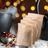 Maxbell 400Pcs Empty Tea Filter Bags Loose Herbs Teabag with Drawstring 5x7 & 9x10cm