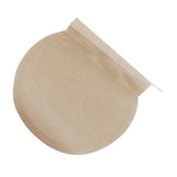 Maxbell 200Pcs Empty Tea Filter Bags Loose Herbs Teabag with Drawstring Beige&White