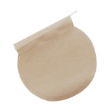 Maxbell 200Pcs Empty Tea Filter Bags Loose Herbs Teabag with Drawstring 2 Shapes