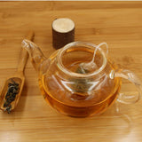 Maxbell 400Pcs Round Empty Tea Filter Bags Loose Herbs Teabag Beige&White