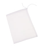 Maxbell 2 Pcs Milk Coffee Juice Reusable Nylon Mesh Strainer Filter Bag 15x20cm