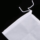 Maxbell 3 Pcs Milk Coffee Juice Reusable Nylon Mesh Strainer Filter Bag 15x20cm
