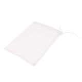 Maxbell 2 Pcs Milk Coffee Juice Reusable Nylon Mesh Strainer Filter Bag 15x20cm