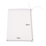 Maxbell 3 Pcs Milk Coffee Juice Reusable Nylon Mesh Strainer Filter Bag 15x20cm