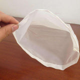 Maxbell 3 Pcs Milk Coffee Juice Reusable Nylon Mesh Strainer Filter Bag 15x20cm