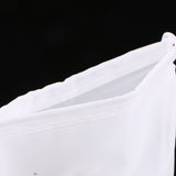 Maxbell 2 Pcs Milk Coffee Juice Reusable Nylon Mesh Strainer Filter Bag 15x20cm