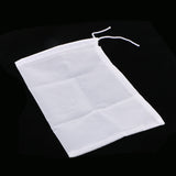 Maxbell 4 Pcs Milk Coffee Juice Reusable Nylon Mesh Strainer Filter Bag 15x20cm