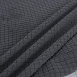 Maxbell 4Pcs Waterproof Stretch Dining Chair Cover Wedding Banquet Party Grey