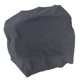 Maxbell 4Pcs Waterproof Stretch Dining Chair Cover Wedding Banquet Party Grey