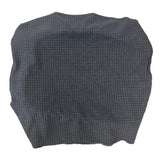 Maxbell 4Pcs Waterproof Stretch Dining Chair Cover Wedding Banquet Party Grey