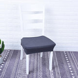 Maxbell 4Pcs Waterproof Stretch Dining Chair Cover Wedding Banquet Party Grey