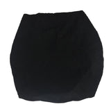 Maxbell 4Pcs Waterproof Stretch Dining Chair Cover Wedding Banquet Party Black