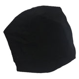 Maxbell 4Pcs Waterproof Stretch Dining Chair Cover Wedding Banquet Party Black