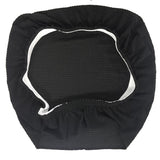 Maxbell 4Pcs Waterproof Stretch Dining Chair Cover Wedding Banquet Party Black