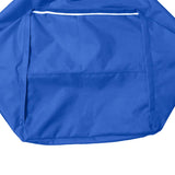 Maxbell 2PCS Large Adult Size Bean Bag Cover Toy Clothes Storage Grey and Blue