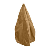 Maxbell 2PCS Large Adult Size Bean Bag Cover Toy Clothes Storage Yellow and Coffee