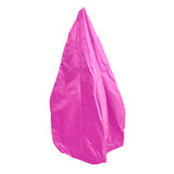 Maxbell 2PCS Large Adult Size Bean Bag Cover Toy Clothes Storage Purple, Rose Red